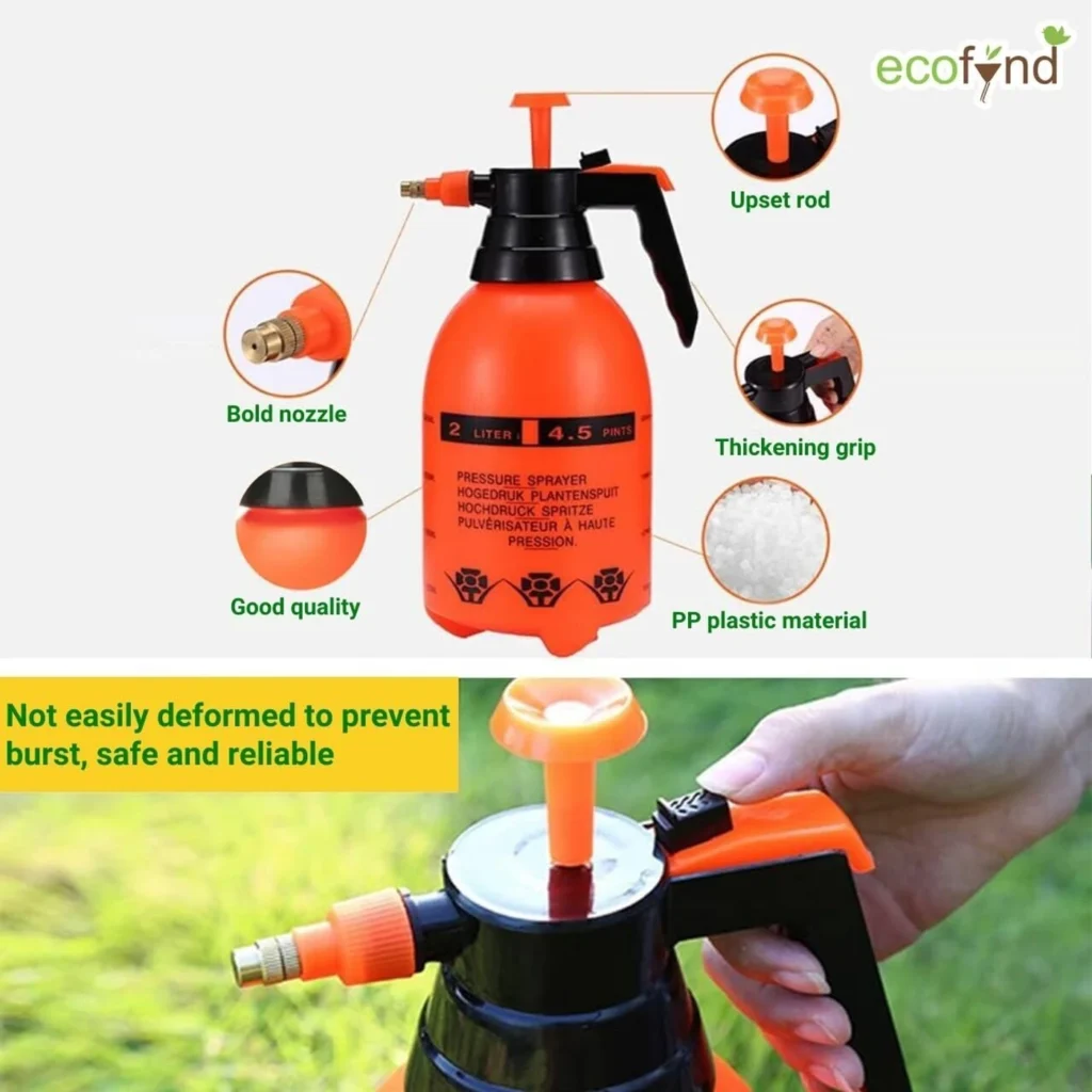 Udghosh Creation 2Litres Manual Sanitizer spray machine Big for home, Garden 2 L Hand Held Sprayer